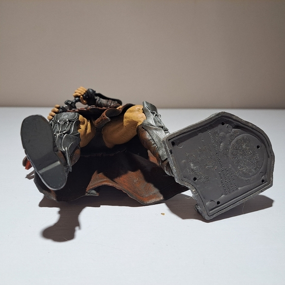 Conan Pallantides of the Black Dragon Action Figure McFarlane 2004 out of box - Picture 9 of 10